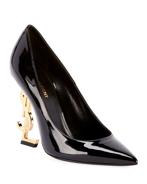 ysl heel shoes